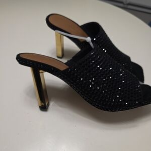 Kurt Geiger Crystal Mayfair High Mules